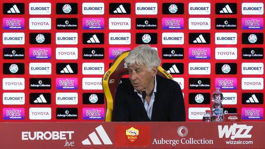 Gasperini: "Soulé ha recuperato, Wesley e Koné no"
