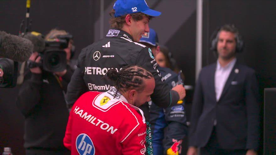 Antonelli ha il rispetto dei big anche se vince: è raro