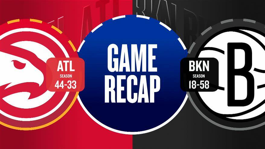 NBA Highlights: Brooklyn-Atlanta 107-141
