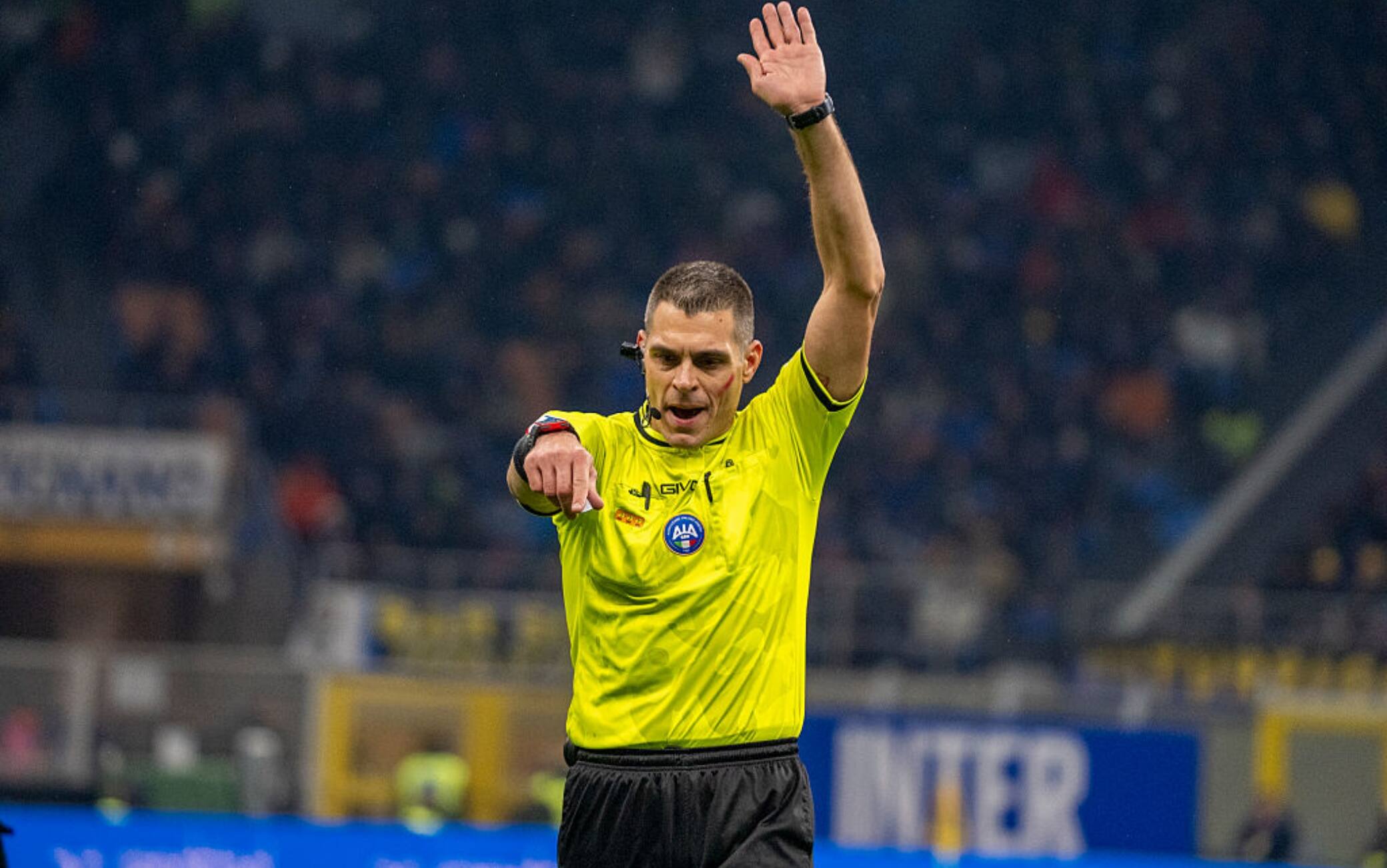 Serie A, arbitri della 34^ giornata: Milan-Juve a Sozza. Mariani per Torino-Inter