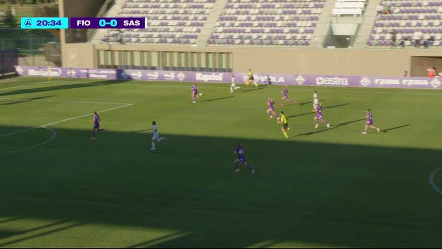 Women's Cup, Fiorentina-Sassuolo 1-2: highlights