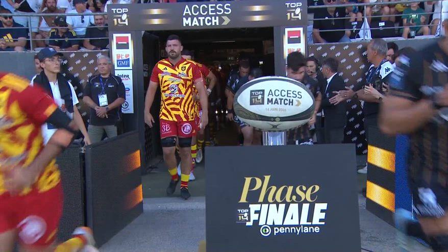 Provence-Perpignan: highlights Top 14 Rugby
