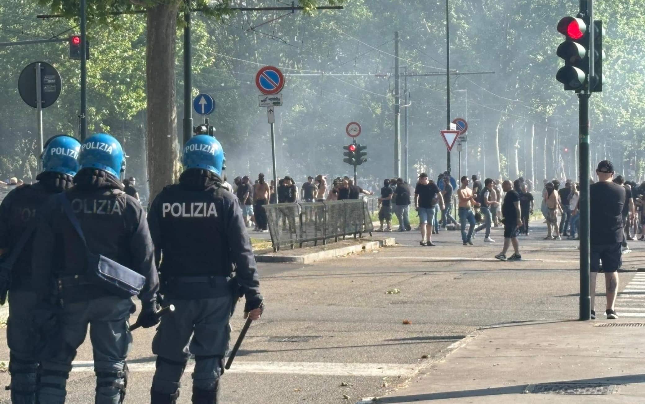 Torino, tifoso della Juve ferito prima del derby dimesso dall'ospedale Molinette