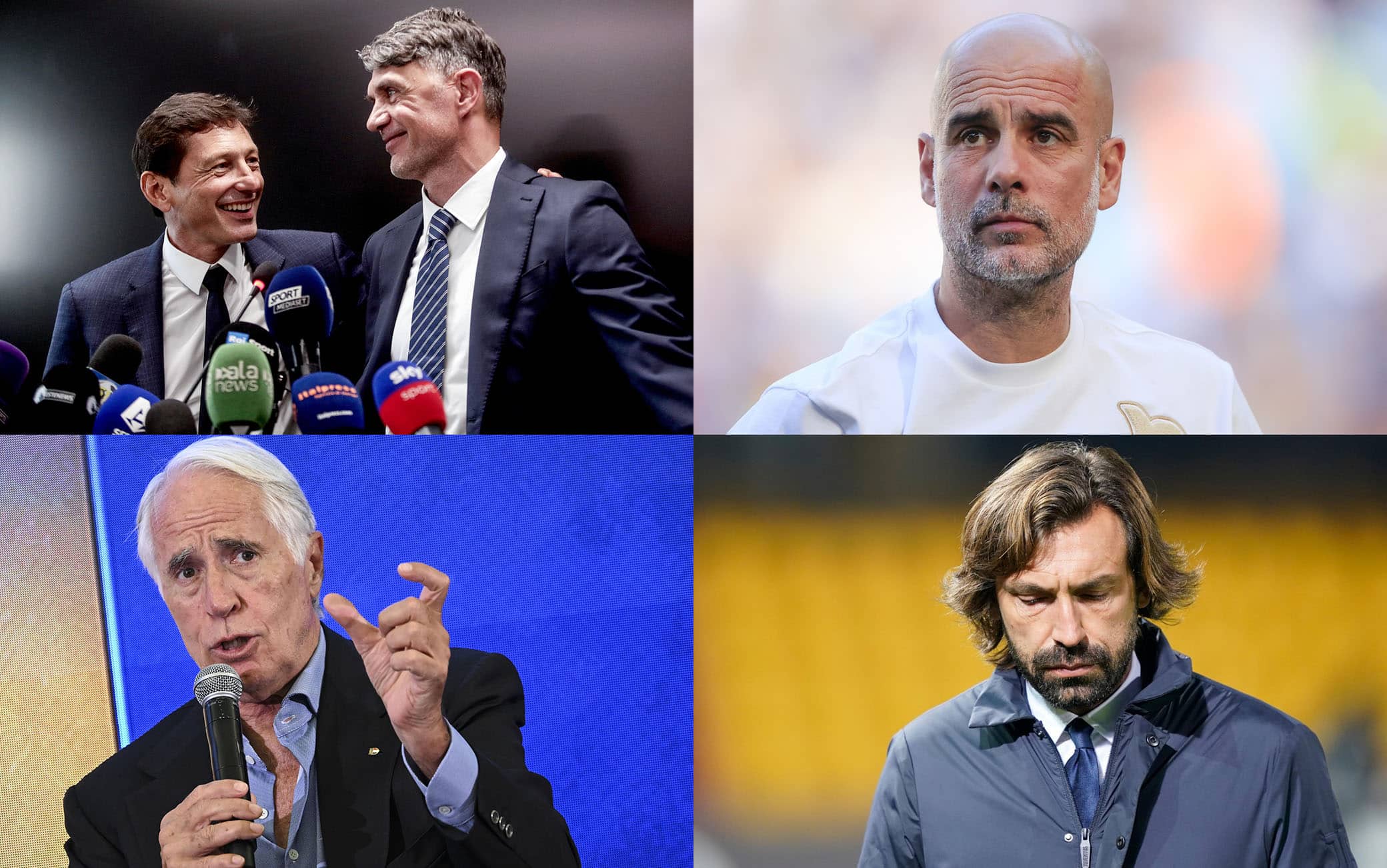 Italia, dall'arrivo di Maldini e Leonardo al caso Pirlo: la cronistoria per il nuovo Ct