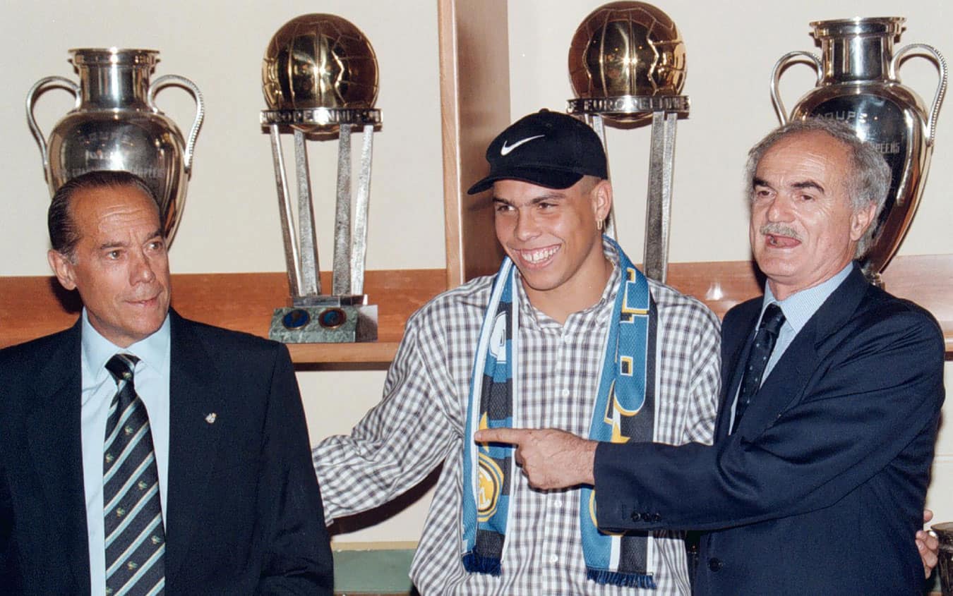 Suarez Ronaldo Mazzola