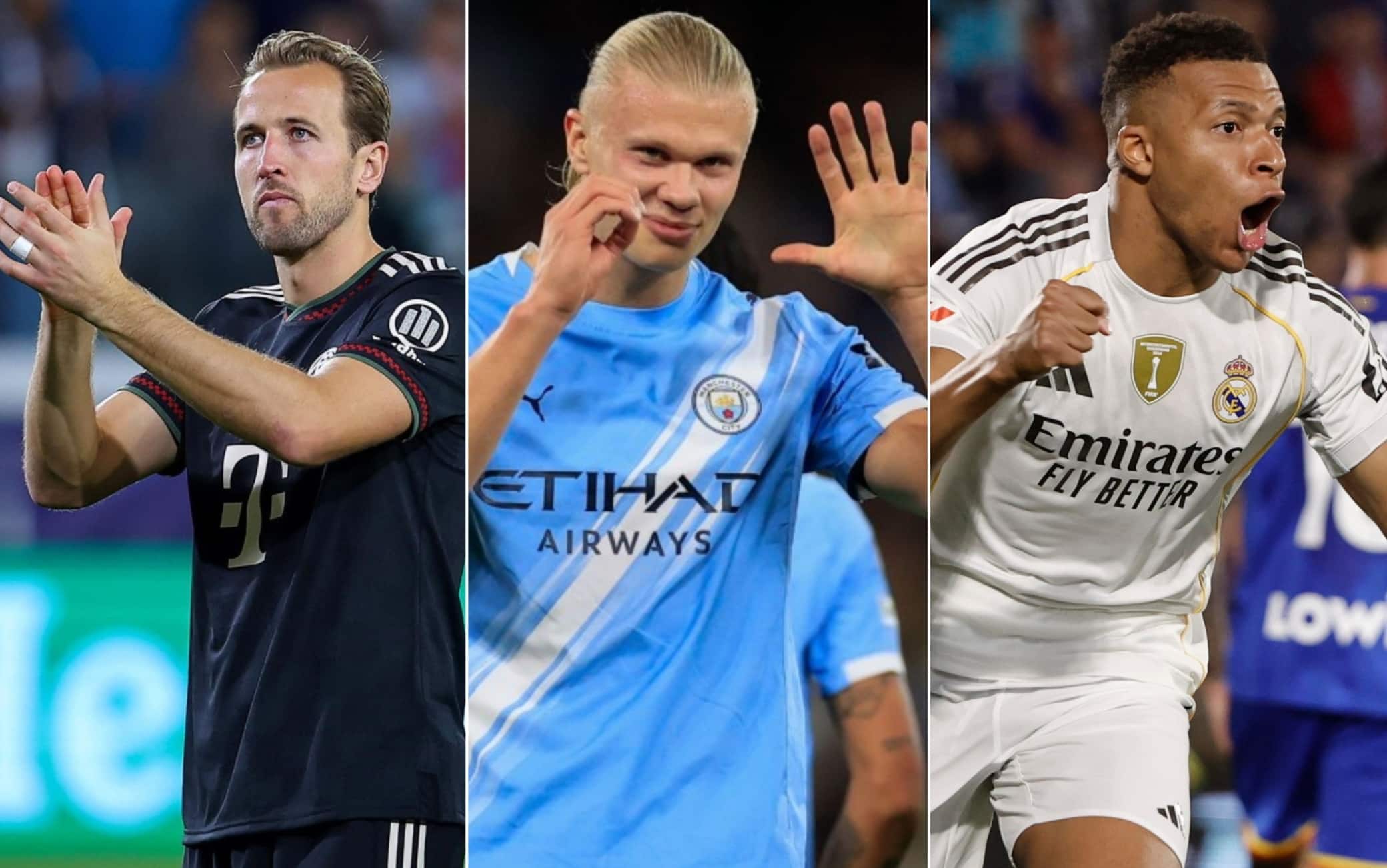 Quali (mostruosi) record potrebbero battere Kane, Haaland e Mbappé