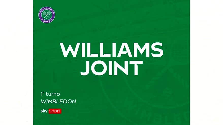 Serena Williams-Joint: highlights Wimbledon. VIDEO