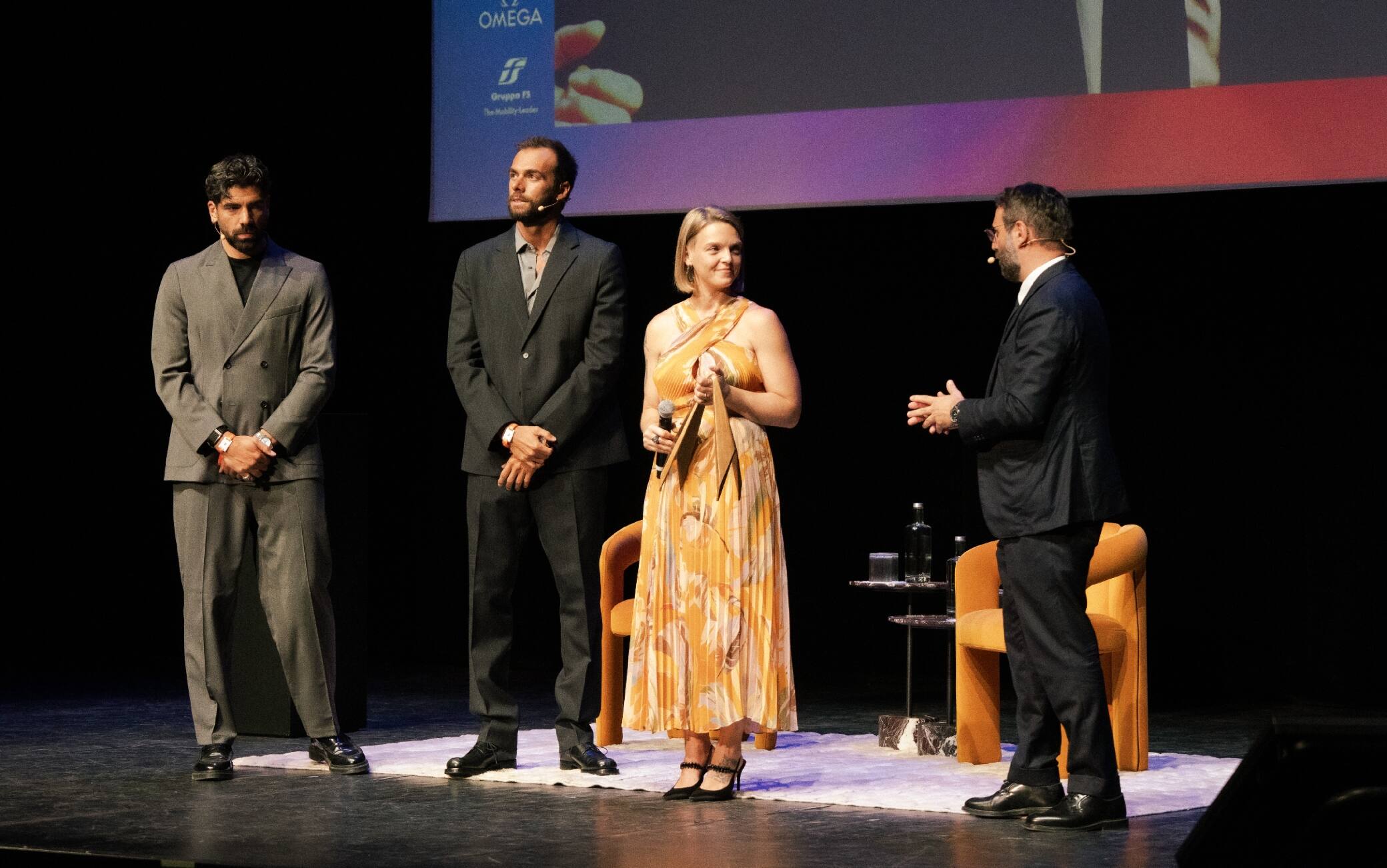 Arianna Fontana vincitrice della seconda edizione di Aura Sport & Cultura Award 2026