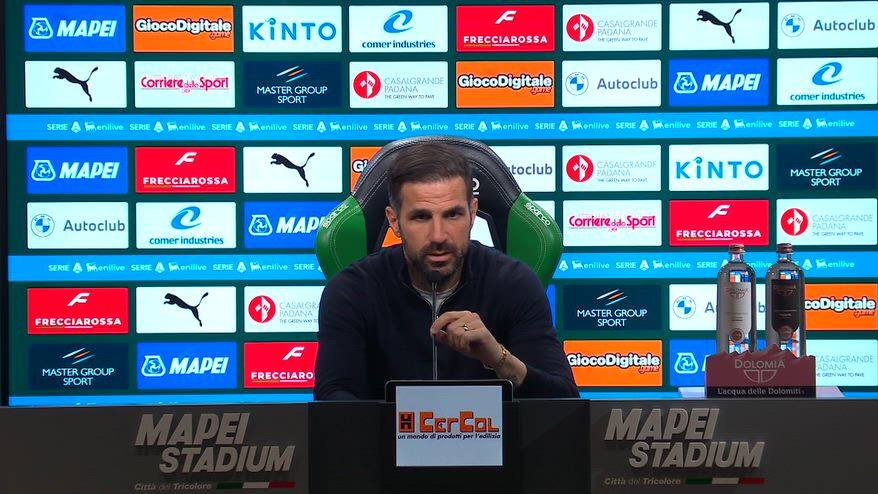 Fabregas: "Questo non è il Como, chiediamo scusa ai tifosi"