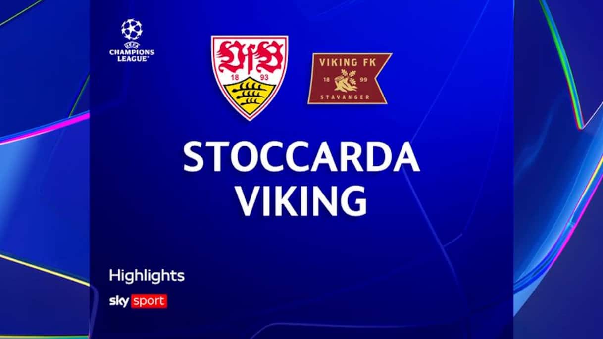 VIDEO. Stoccarda Viking 3-1: gol e highlights Champions