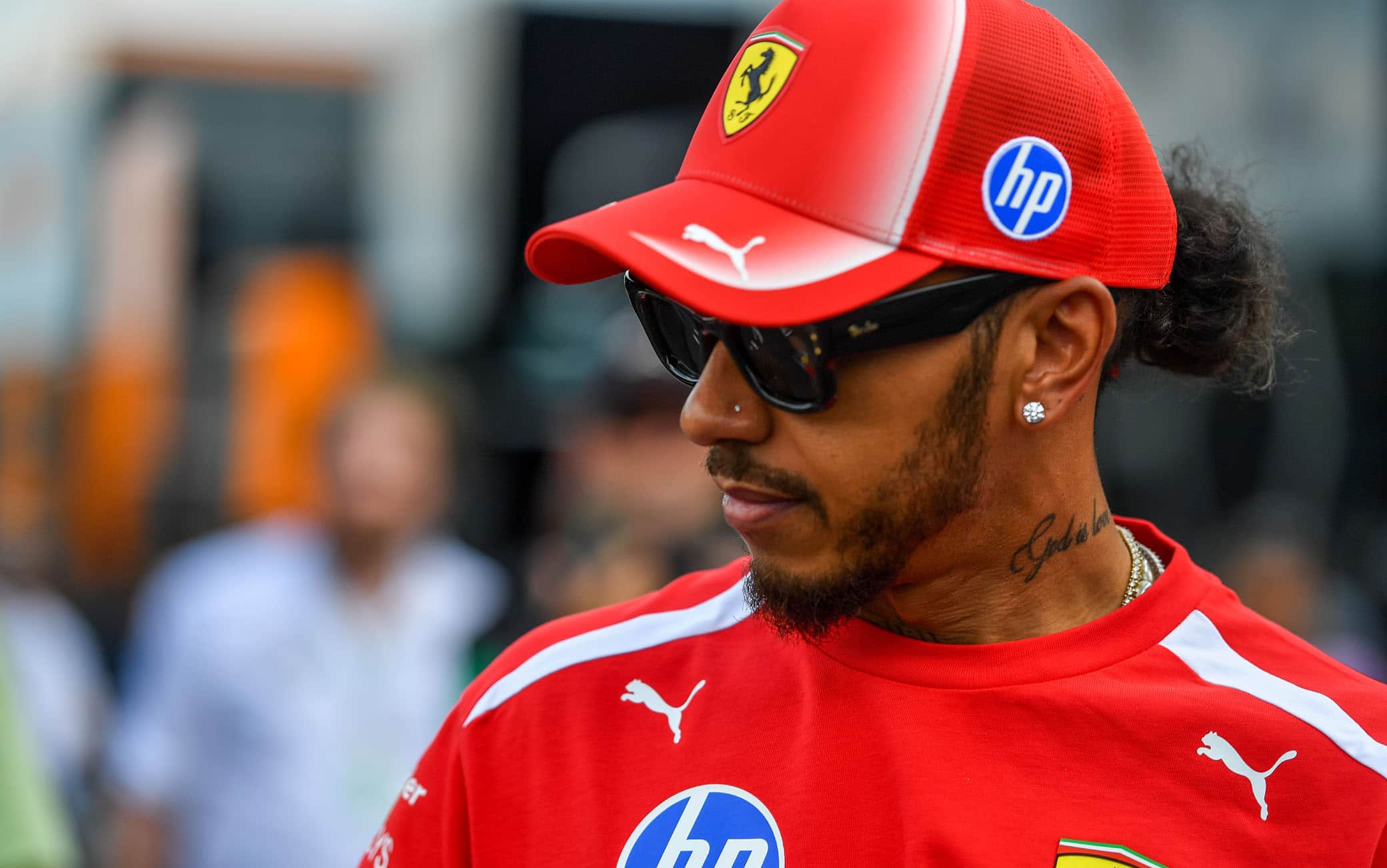 Hamilton dopo le qualifiche del GP Belgio: "Grazie ai meccanici, deluso per il Q3"