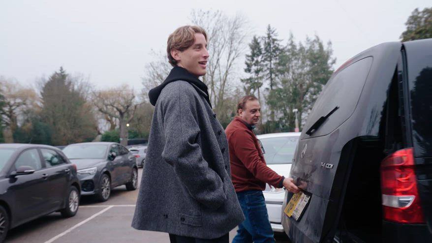 Edoardo Bove, visite mediche con il Watford