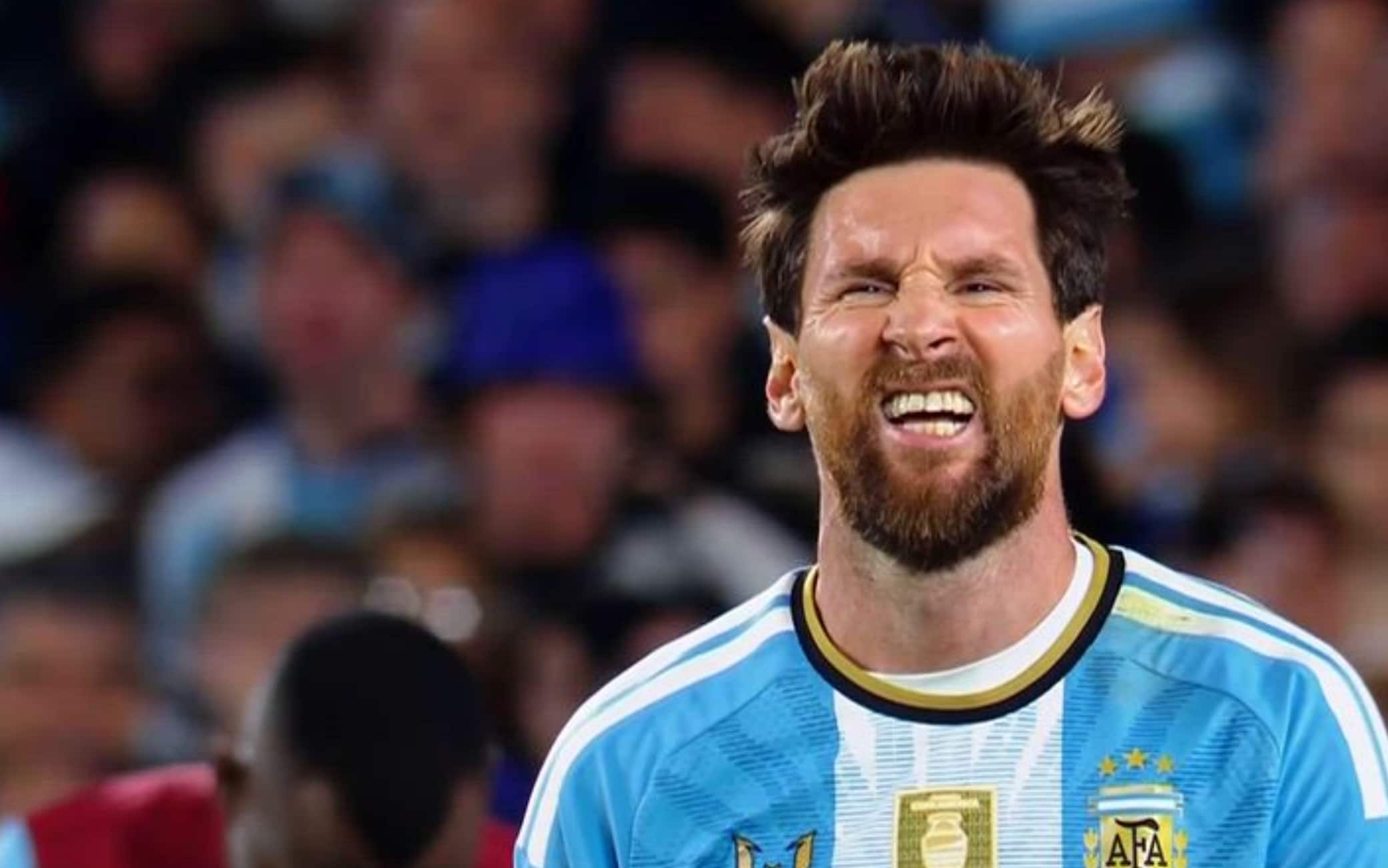 Messi, clamoroso errore in Argentina Benin. VIDEO