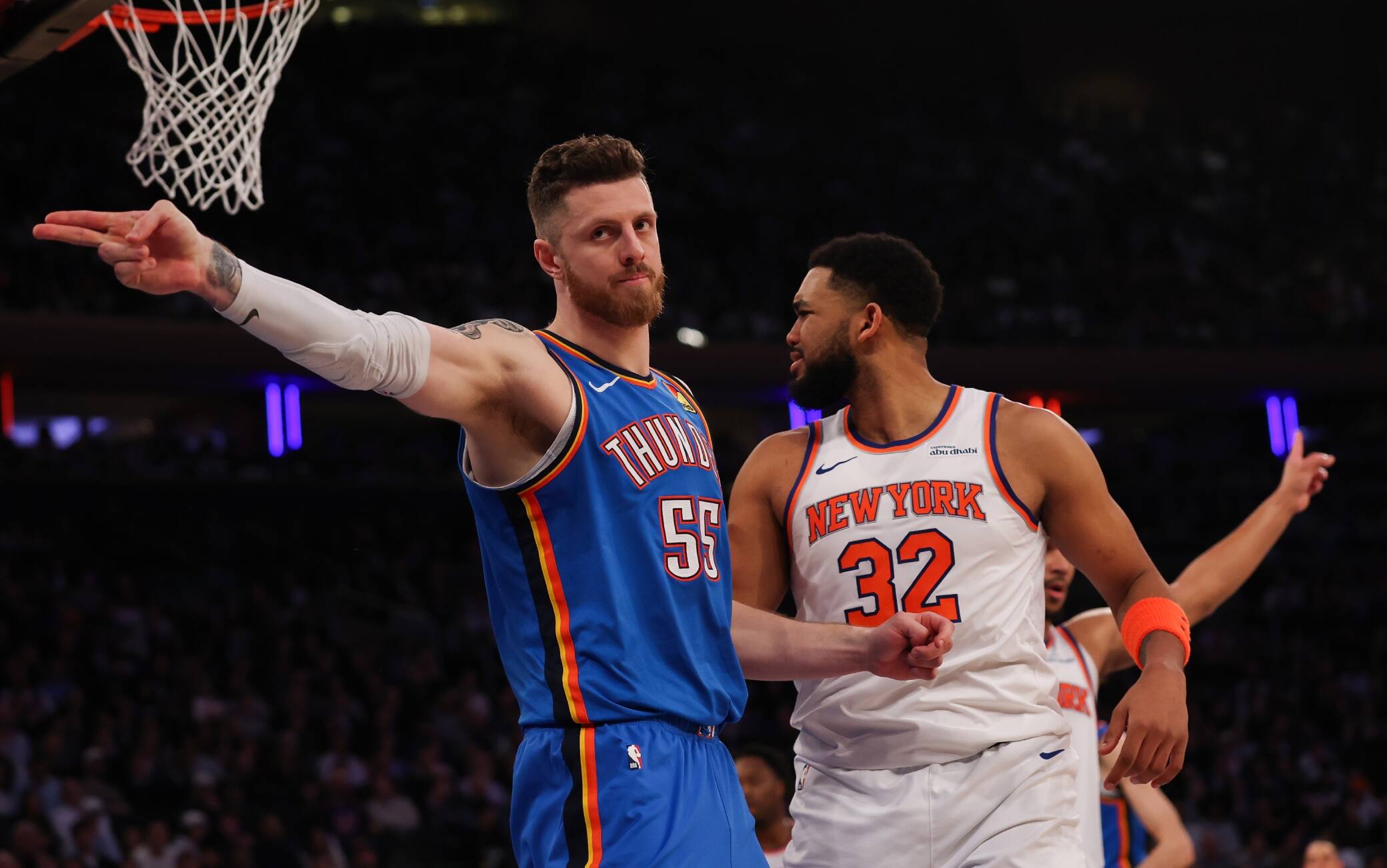  NBA, i risultati della notte: OKC passa a New York, Boston travolta in casa da Charlotte 