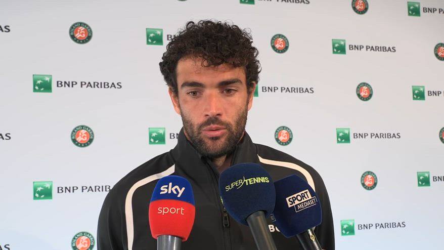 Berrettini: "Mi sento rinnovato"