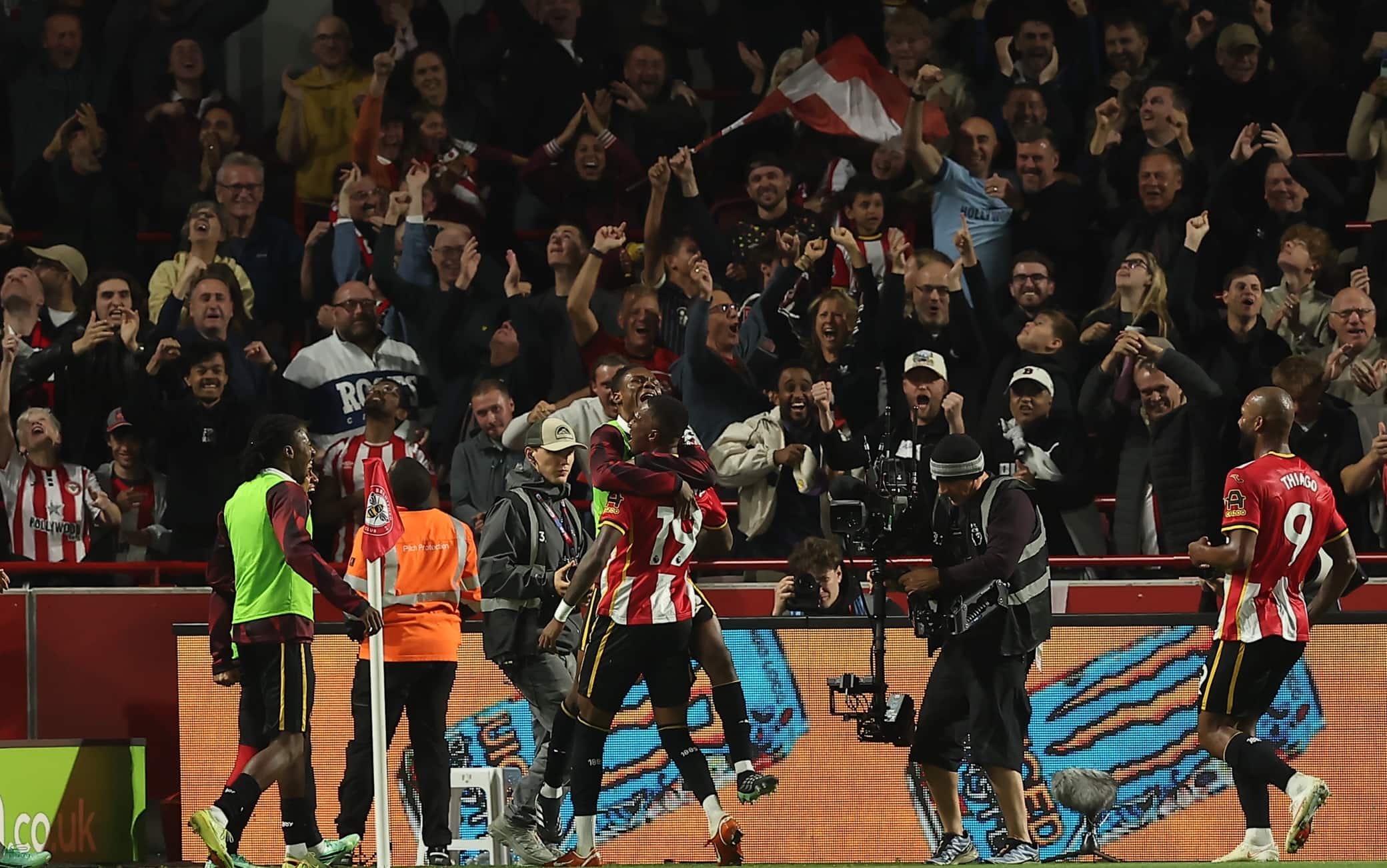 Brentford-Chelsea 3-0: video, gol e highlights