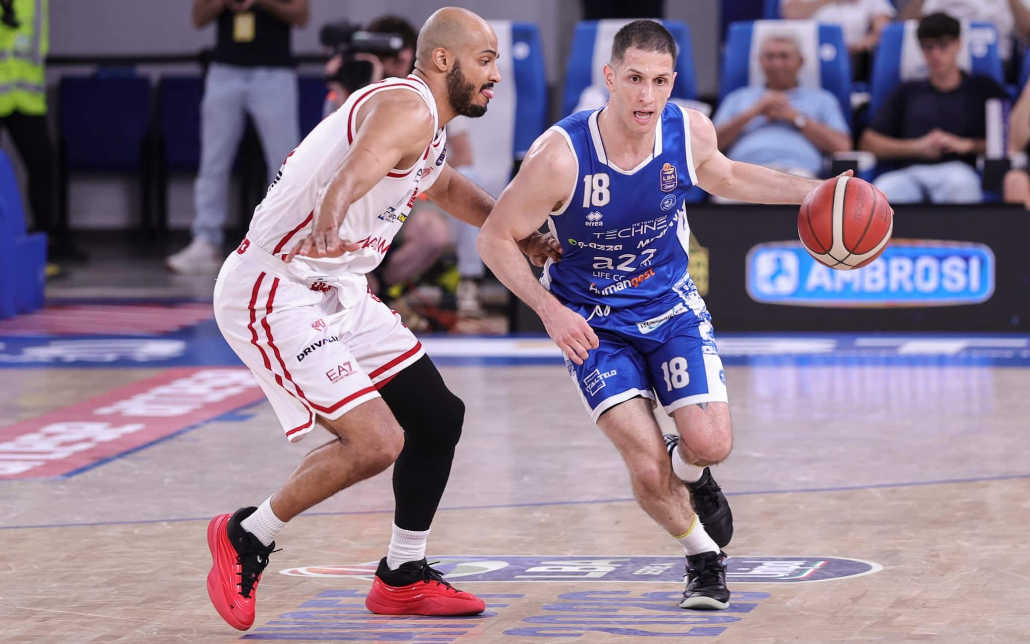 Brescia Milano ai Playoff di Serie A basket in diretta tv e streaming su Sky e Now