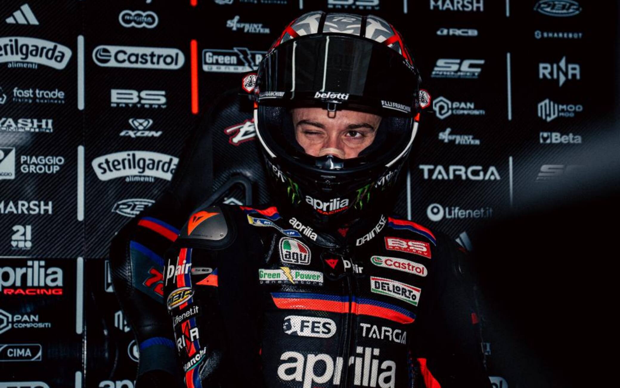 GP Catalogna, Bezzecchi: "Barcellona è fantastica, non vedo l'ora di tornare in pista"