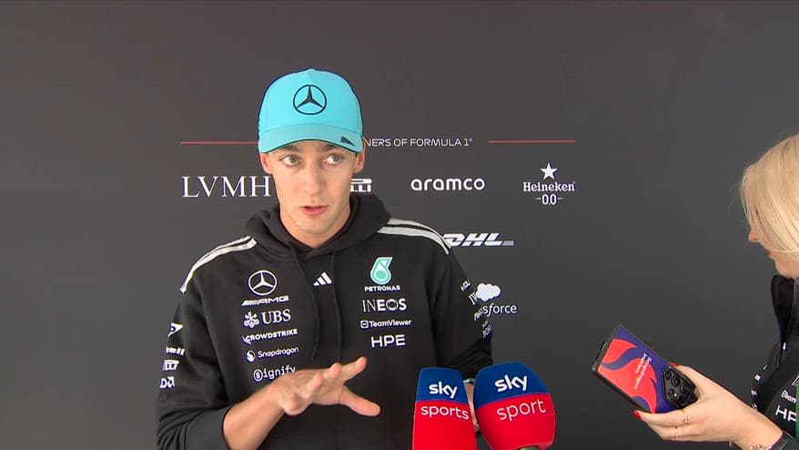 Russell: "Non abbiamo velocità in rettilineo, è un problema"