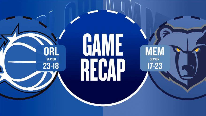 NBA Highlights : Memphis-Orlando 126-109