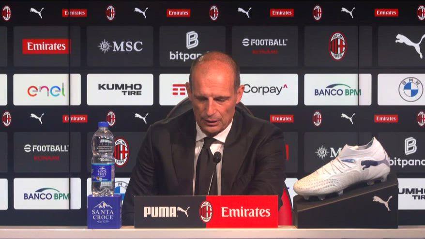 Allegri: "A Cardinale detto la mia. Ibra? Normale discutere"