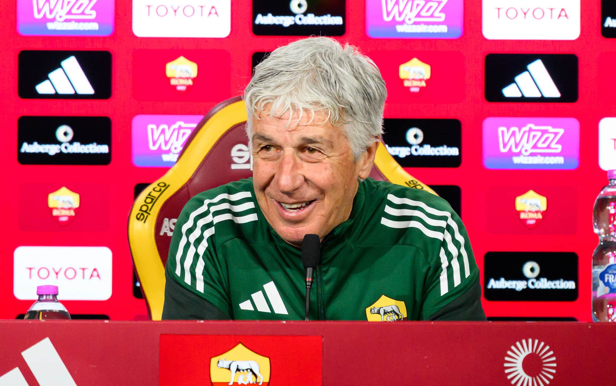 Inter-Roma, la conferenza stampa LIVE di Gasperini 