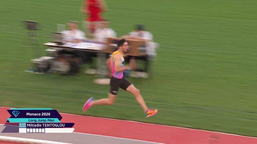 Atletica Monte-Carlo, Tentoglu show nel lungo