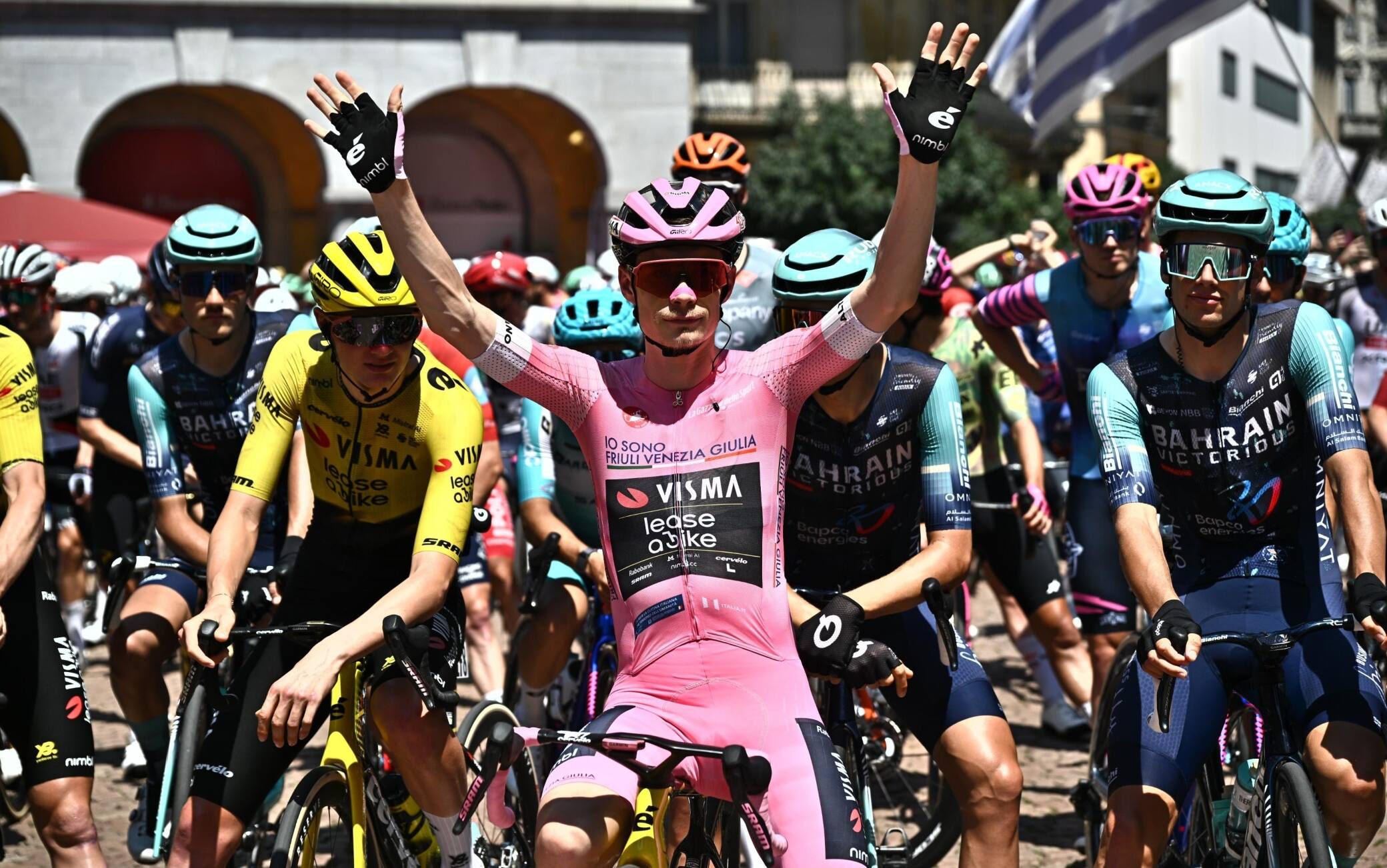 Giro d'Italia, la 20^ tappa in diretta live