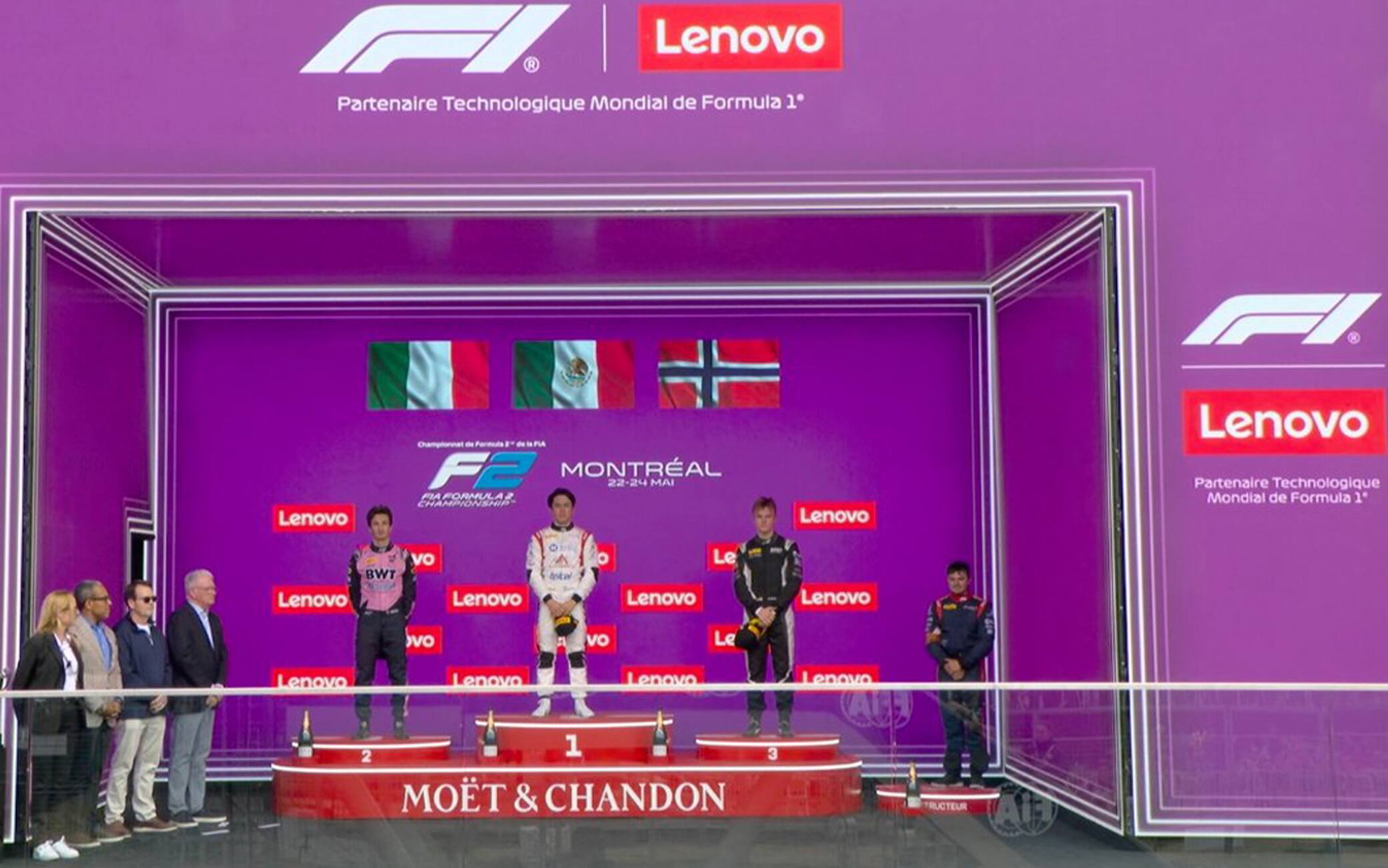 F2, Leon vince la Sprint Race in Canada, Minì è 2°: risultati e classifica