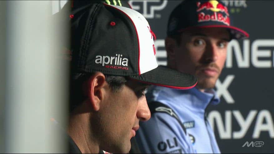 Martin e il suo serbatoio: "Con Aprilia fatto gran lavoro"