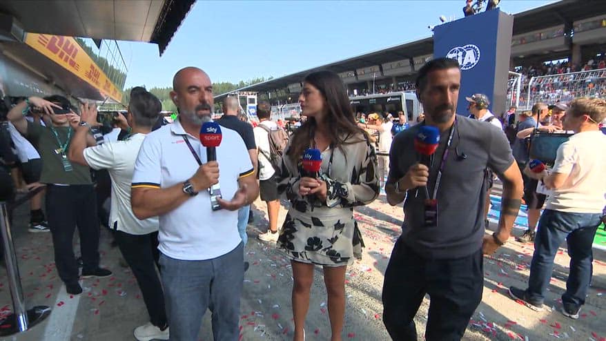 Capelli: "Mercedes resta team di riferimento. E Kimi volava"