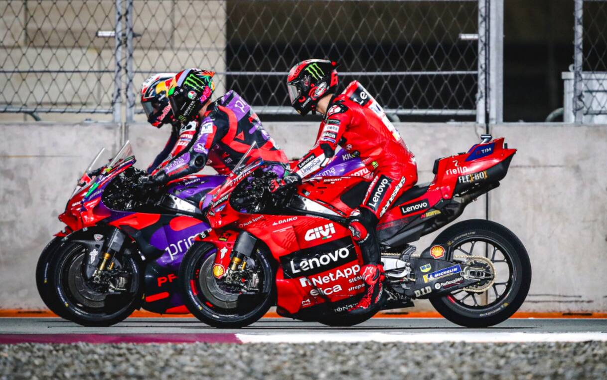 MotoGp, la griglia di partenza del Gp Qatar (Losail) 2024 | Sky Sport