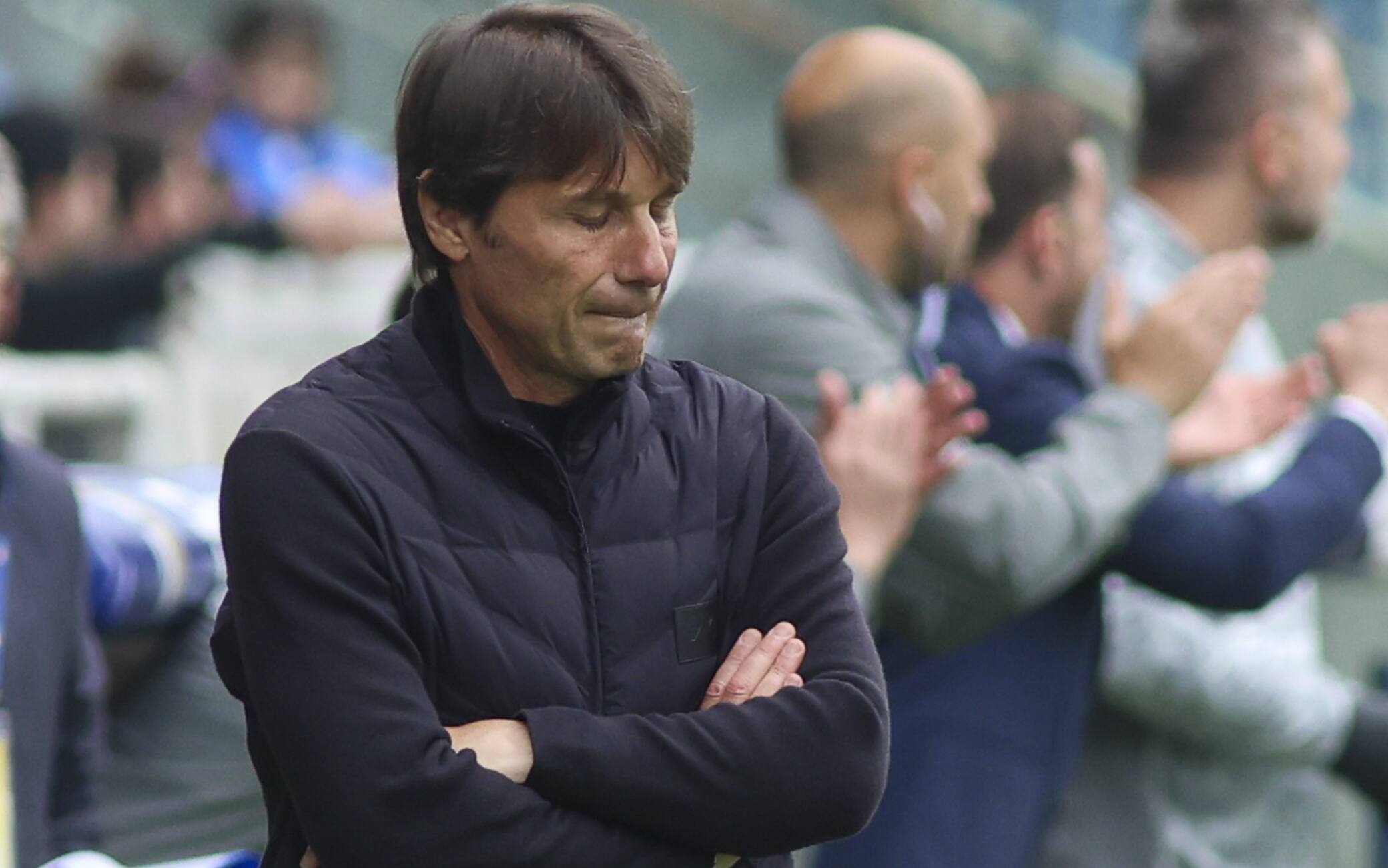 Parma-Napoli, Conte: "Sogno scudetto non è spento, ma è ardito. L'approccio? Un cazzotto"