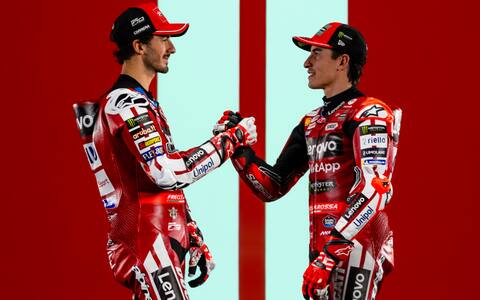 Ducati MotoGp 2026, la nuova moto di Marquez e Bagnaia. FOTO | Sky Sport