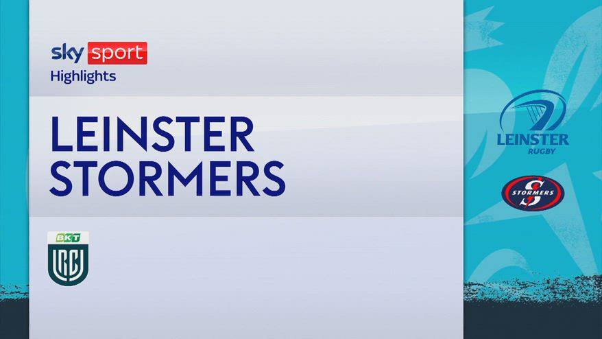 Rugby, semifinale URC: Leinster-Stormers 20-11
