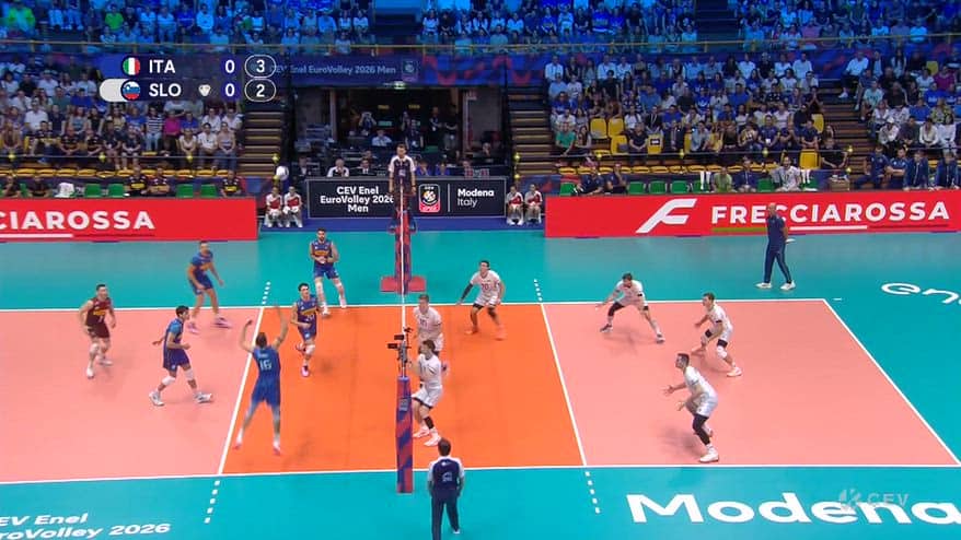 Europei volley, Italia-Slovenia 3-2: gli highlights