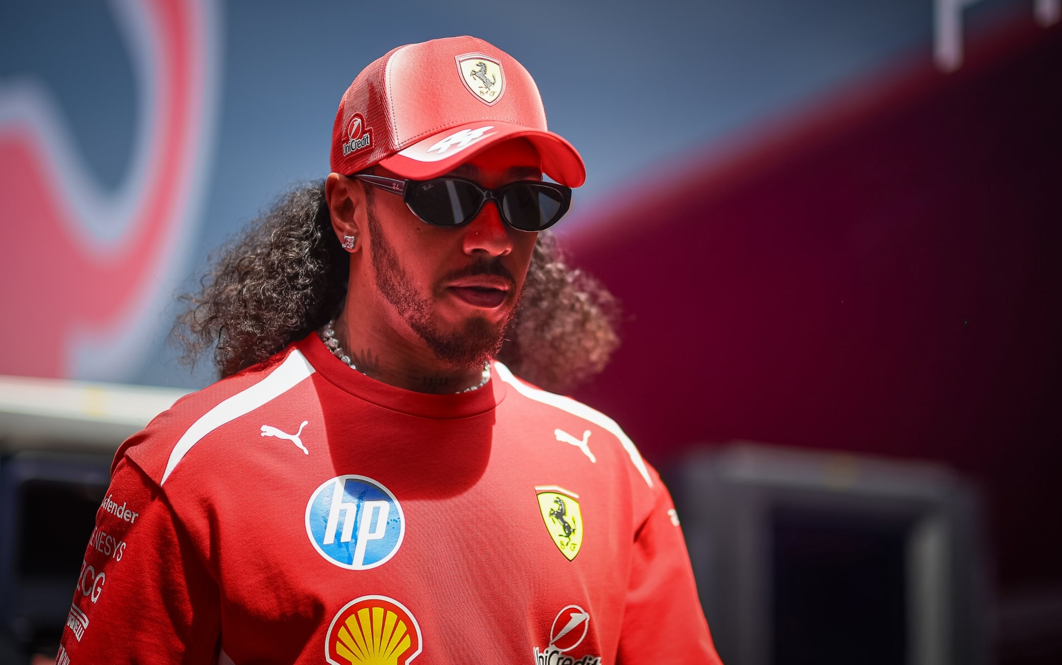 Hamilton dopo le FP2 a Barcellona: "Sessione impegnativa, raccolto dati utili"