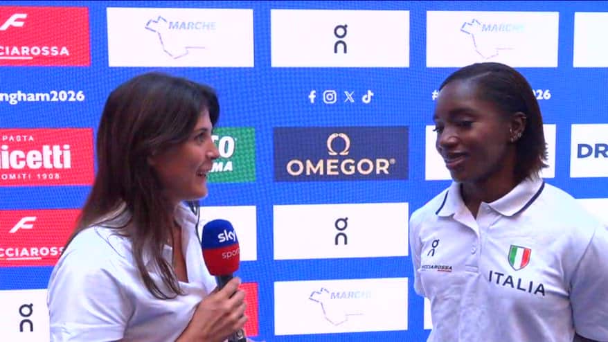 Europei atletica, Dosso: "Sono qui per finale e medaglia"