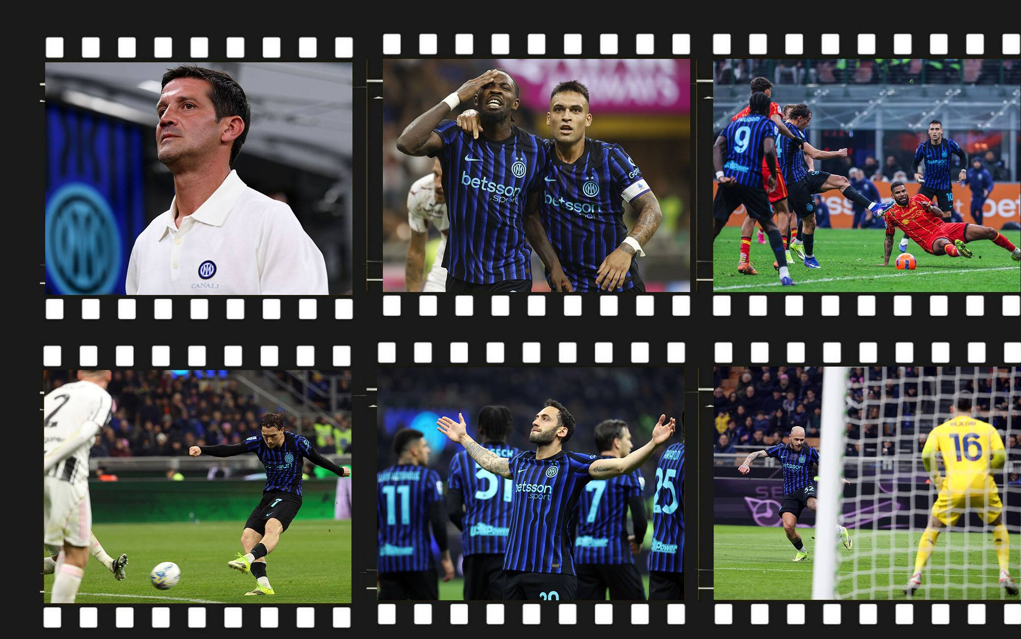 Scudetto Inter, il film del campionato