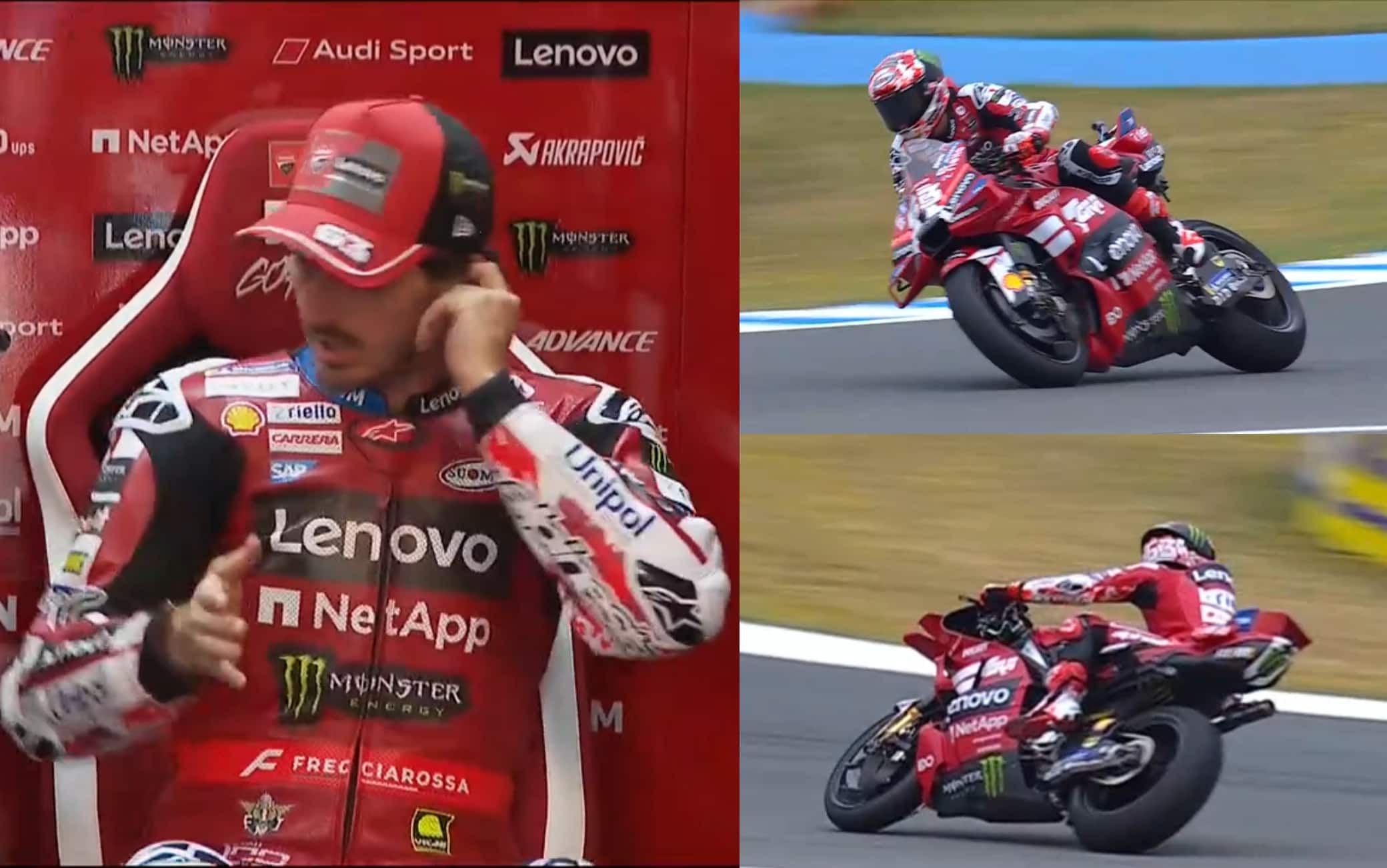 Bagnaia, prove libere complicate a Jerez: l'analisi VIDEO