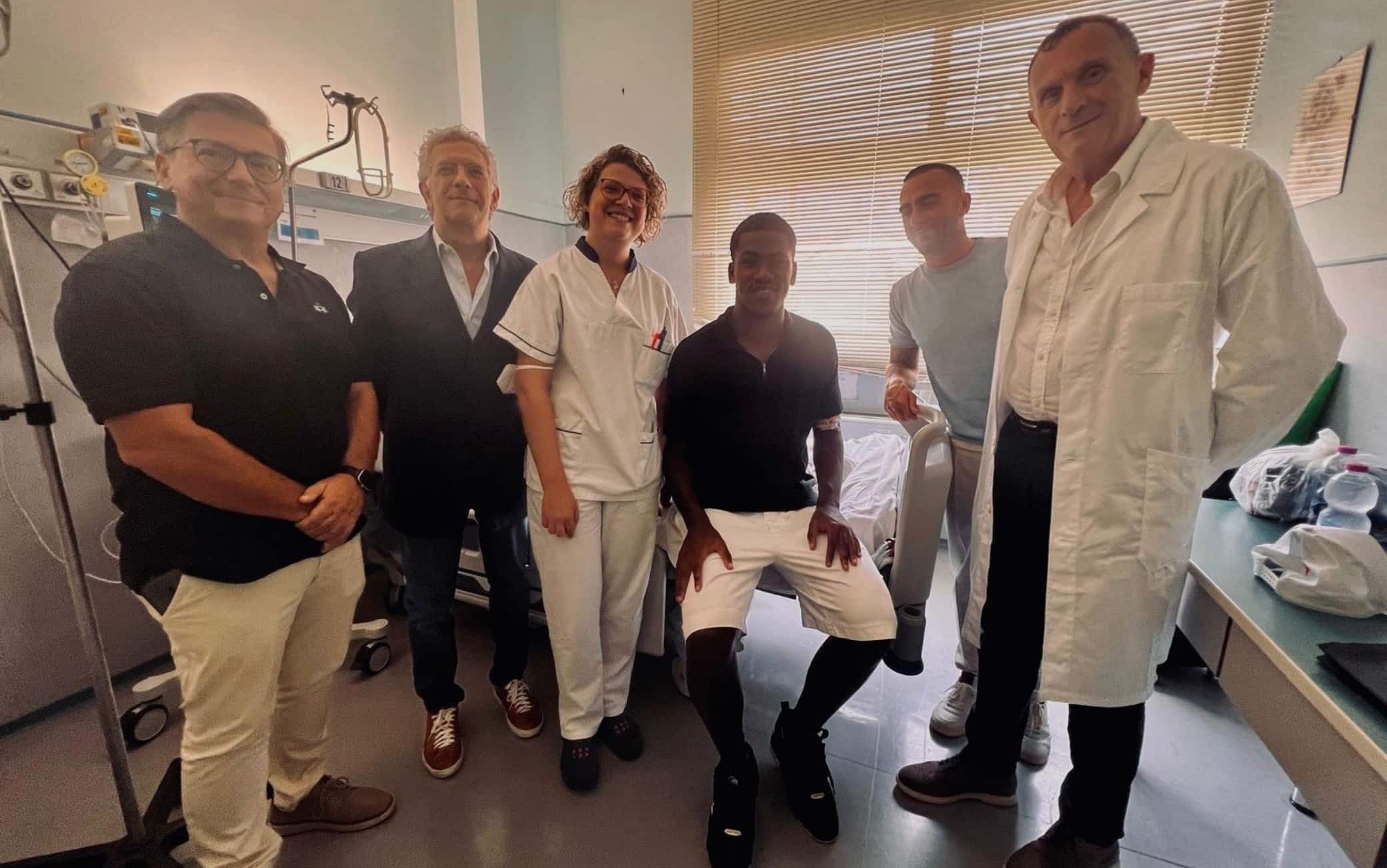 Cagliari, Trepy è stato dimesso dall'ospedale: le sue condizioni