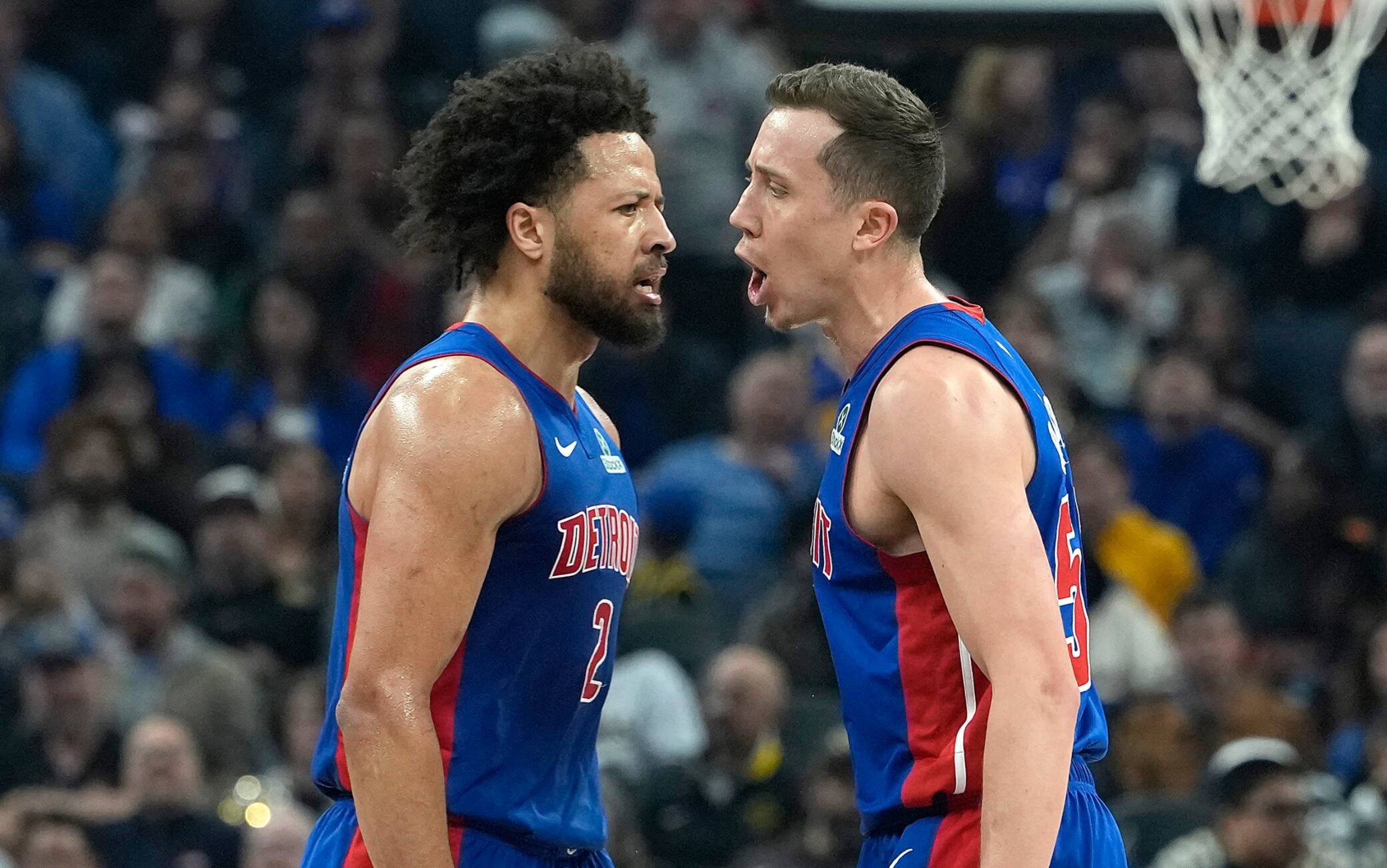 NBA, risultati della notte: Detroit passa a Golden State, Denver ferma i Clippers