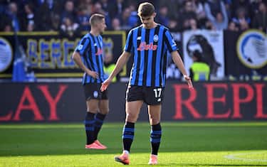 Soccer: Serie A; Atalanta-Sassuolo