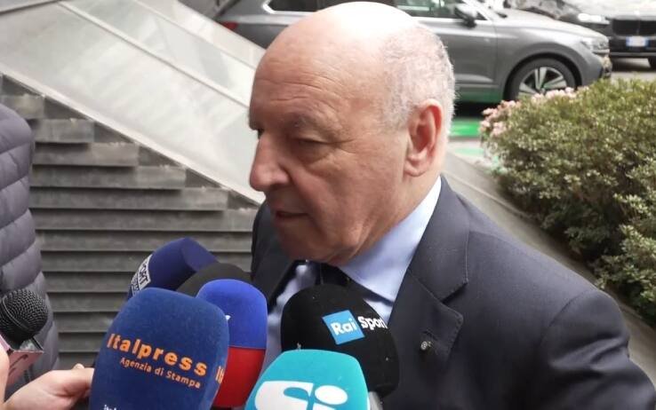Inter, Marotta: "Se quel rigore avesse portato a un esito diverso..."