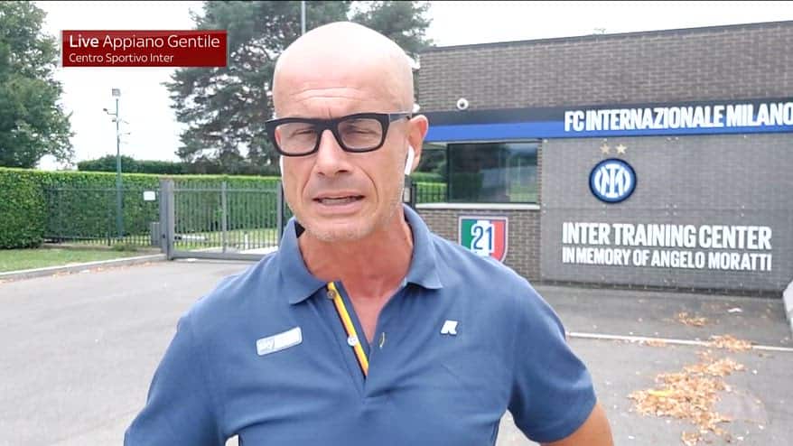 Inter, Thuram torna in gruppo ad allenarsi