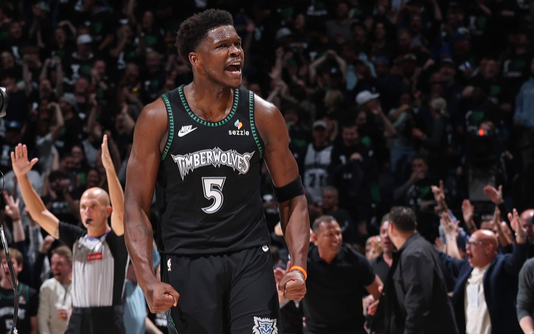 NBA, Edwards è il re del 4° quarto ai playoff: raggiunge Kobe, LeBron e Durant
