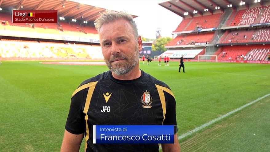 Gillet: "Ho l'Italia nel cuore, ma il calcio sta calando"