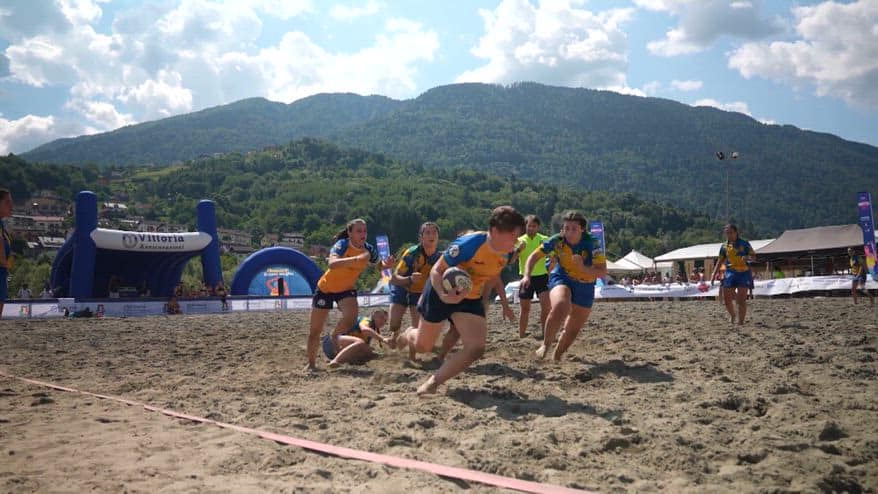 Beach Rugby, la 4^ tappa del Vittoria for Women Tour