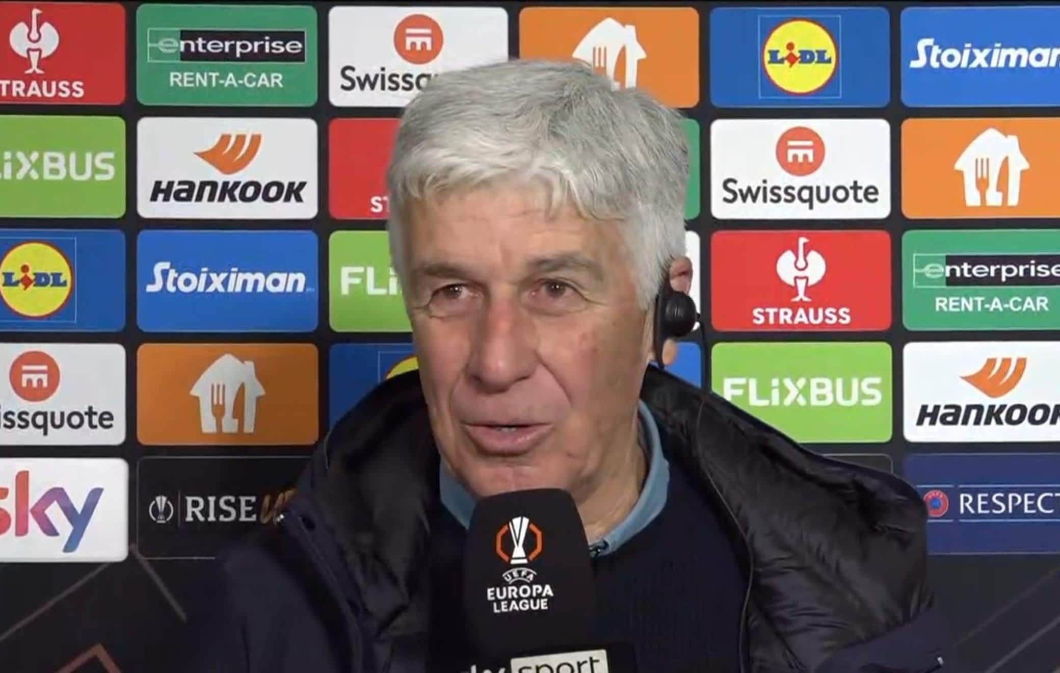 Panathinaikos-Roma, Gasperini: "I playoff non sarebbero stati un dramma"
