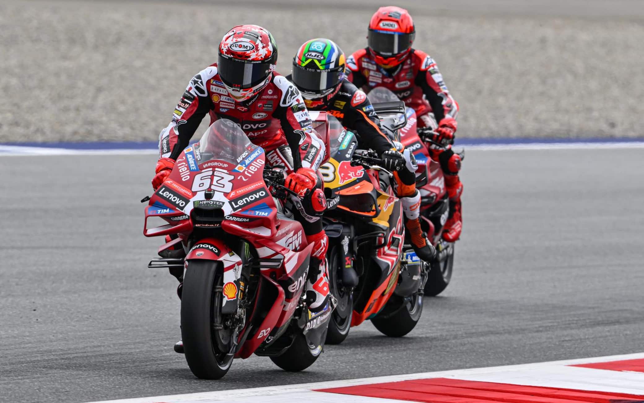 MotoGP, qualifiche e pole del GP Austria in diretta LIVE